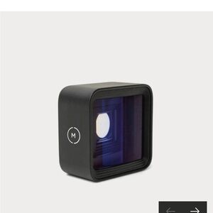 Moment Black Camera Lens